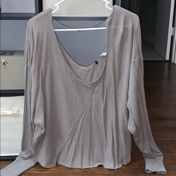 Army Green Long Sleep Shirt - Picture 1 of 2